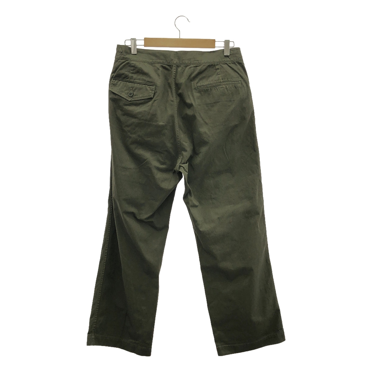 PHIGVEL GABARDINE ARMY TROUSERS カーキ 3 - メルカリ