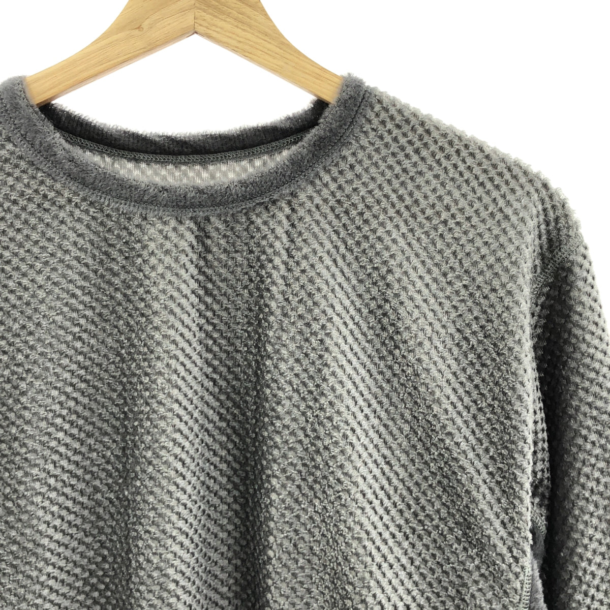 [新品] CMF 戶外服裝 | OCTA LS TEE | 男士長袖T卹 | L碼 | 灰色