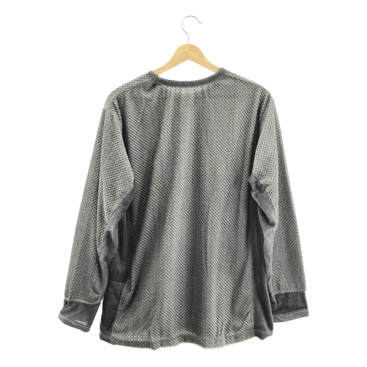 【신품】 CMF OUTDOOR GARMENT / 씨엠에프아웃도어가멘트 | OCTA LS TEE / 옥타 롱 슬리브 T셔츠 | L | GRAY / 그레이 | 맨즈