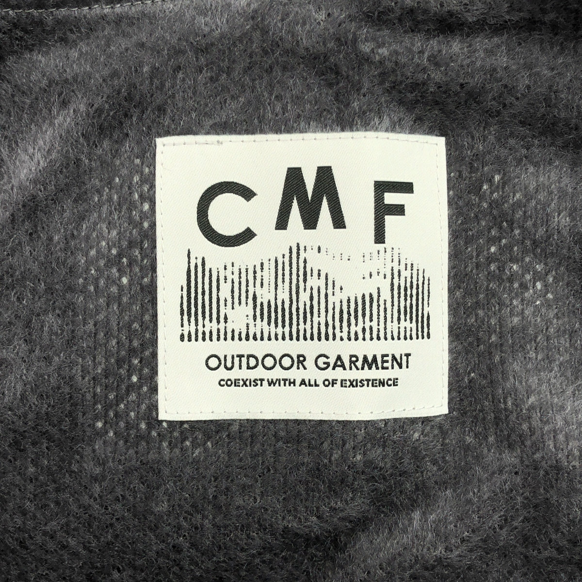 【신품】 CMF OUTDOOR GARMENT / 씨엠에프아웃도어가멘트 | OCTA LS TEE / 옥타 롱 슬리브 T셔츠 | L | GRAY / 그레이 | 맨즈