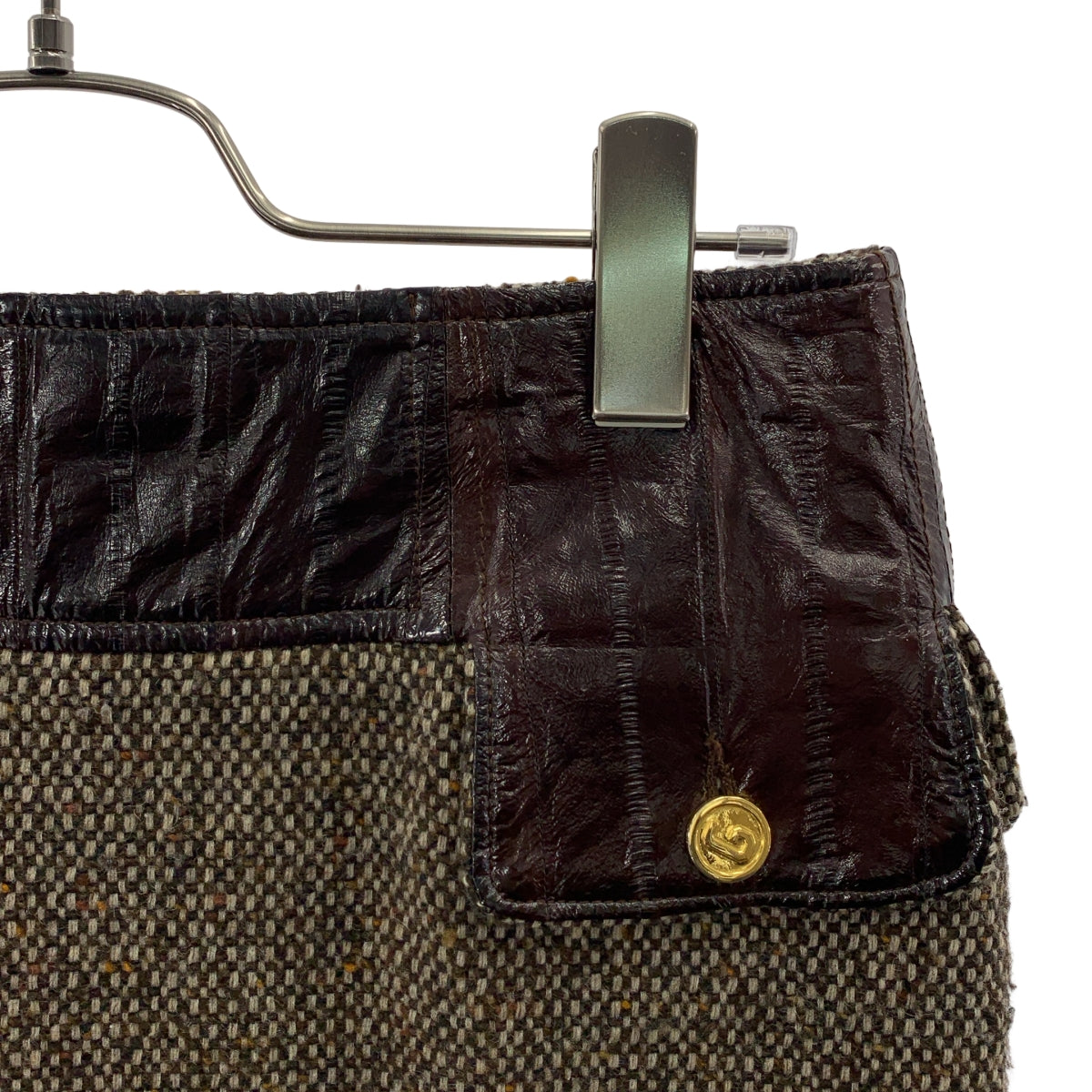 ドルチェ&ガッバーナ DOLCE&GABBANA ウールツイードスカート DOLCE＆GABBANA / ドルチェ＆ガッバーナドルガバ | ウール ツイード