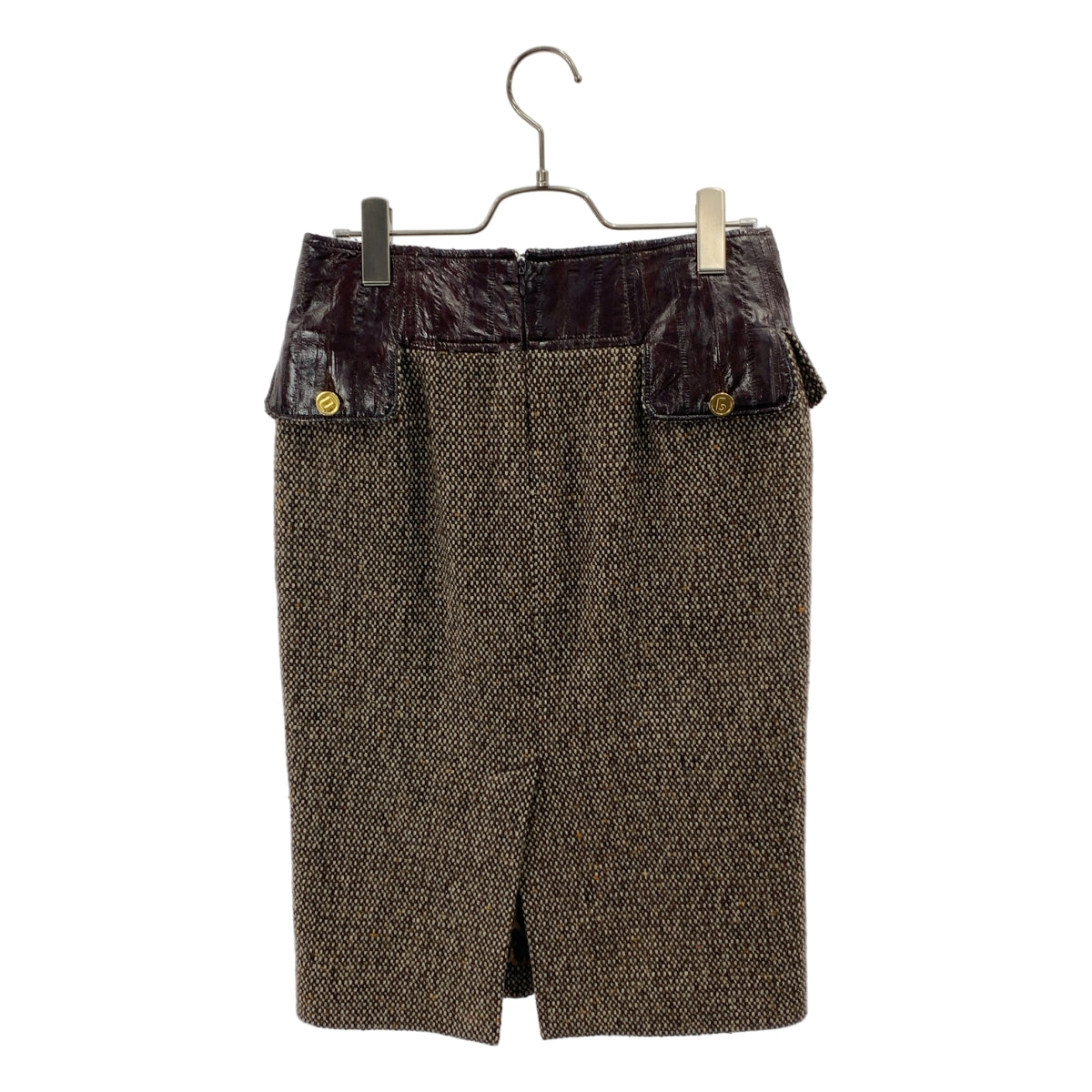 Dolce and Gabbana レディース膝丈スカート ツイード DOLCE＆GABBANA / ドルチェ＆ガッバーナドルガバ | ウール ツイード