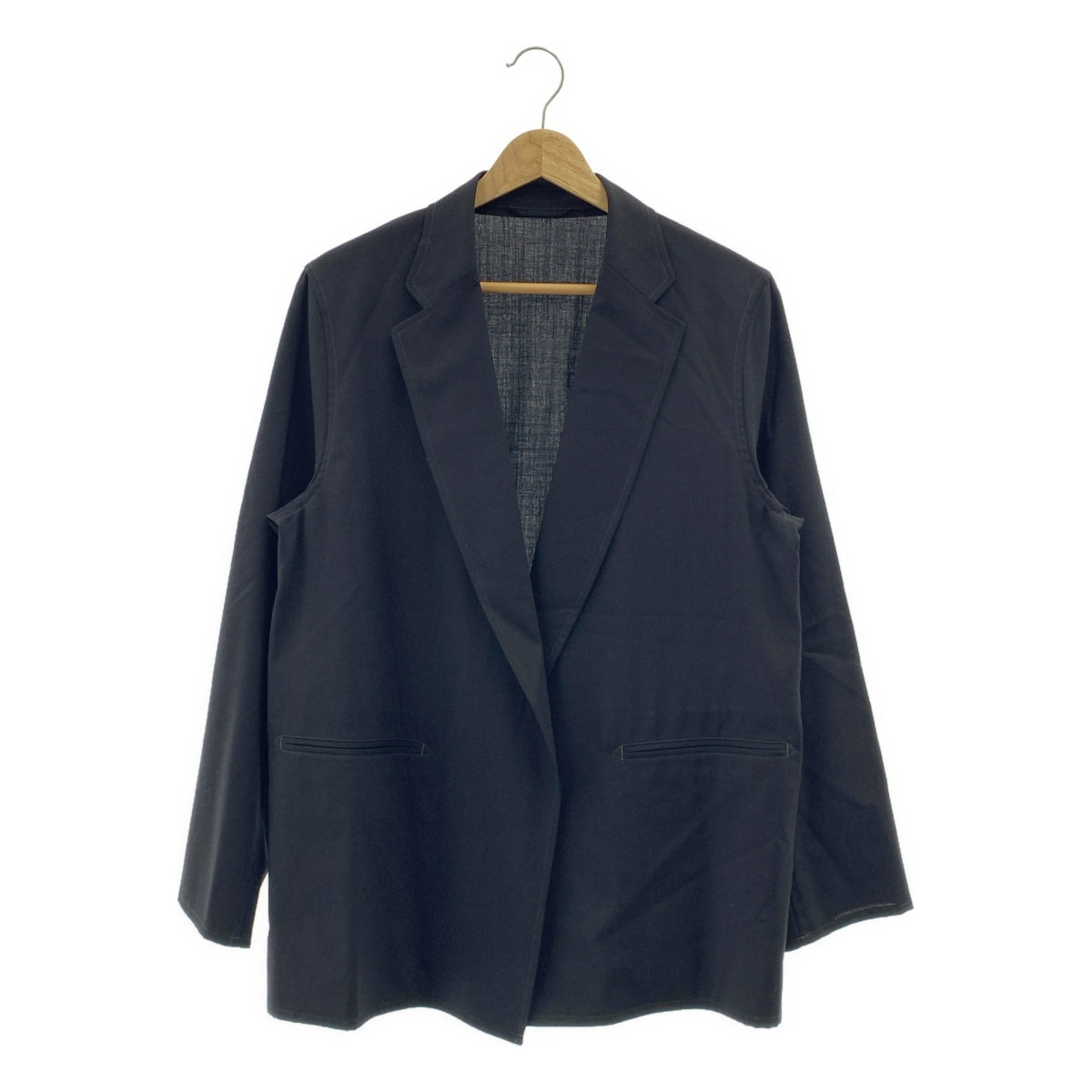 blurhms / ブラームス | ウール ボイル カーディガン ジャケット | 0 | レディース