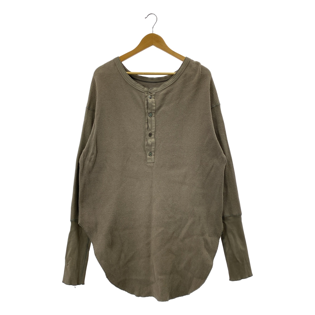 L'Appartement / Appartement | x Americana / Americana Back Henley 保暖超大上衣 | F | 女款
