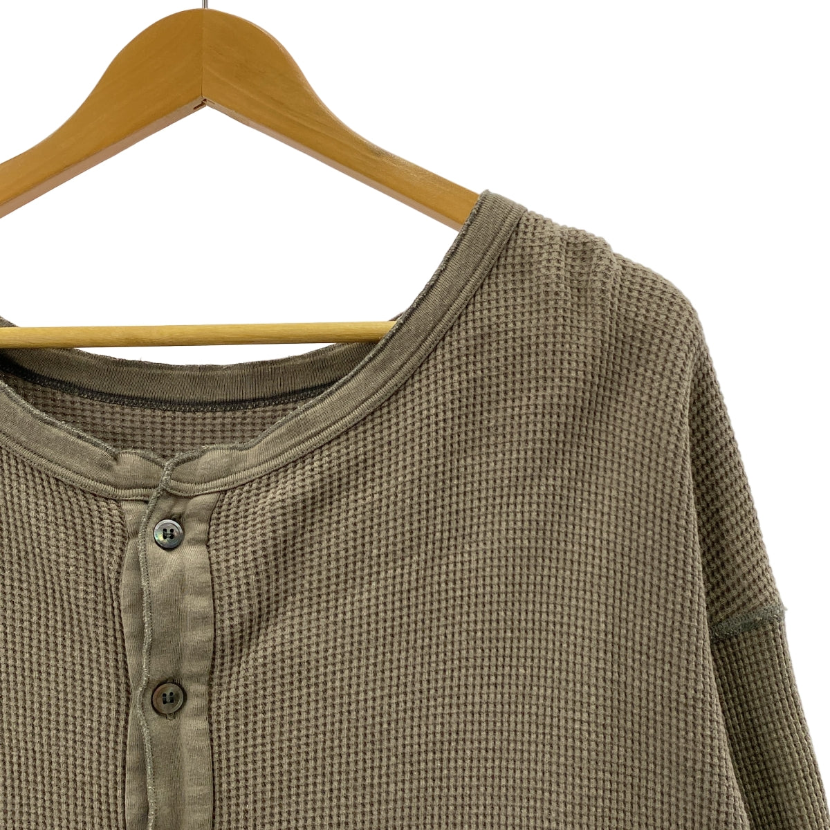 L'Appartement / Appartement | x Americana / Americana Back Henley 保暖超大上衣 | F | 女款