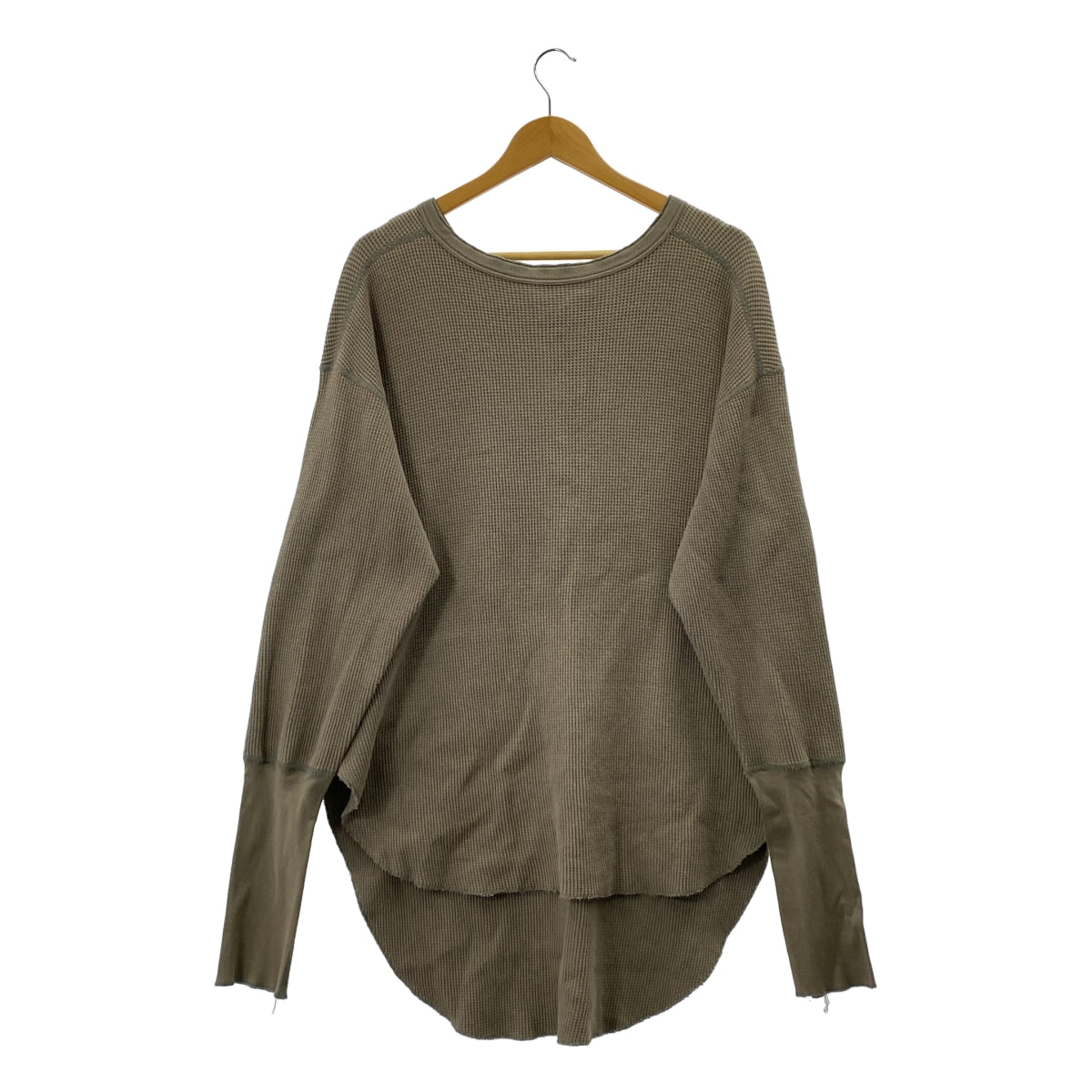 L'Appartement / Appartement | x Americana / Americana Back Henley 保暖超大上衣 | F | 女款
