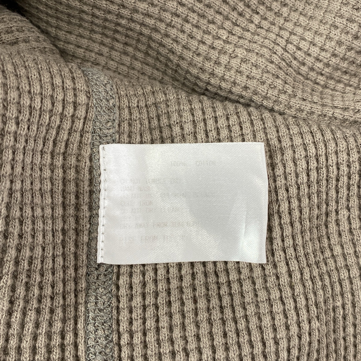 L'Appartement / 아파르트몬 | × Americana / 아메리카나 백헨리 써멀 오버 컷소우 | F |