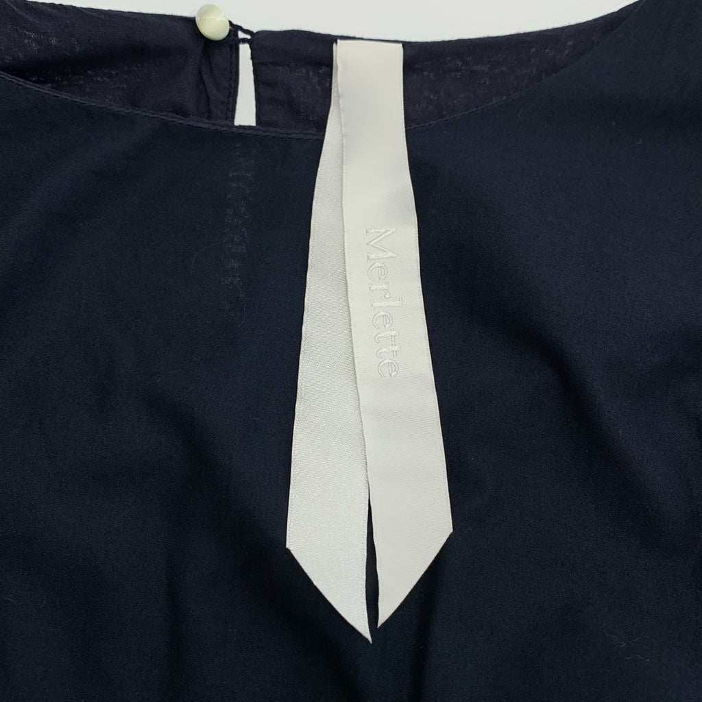 MERLETTE / マーレット | ARASHIYAMA DRESS  バルーンスリーブ ワンピース | XS | レディース