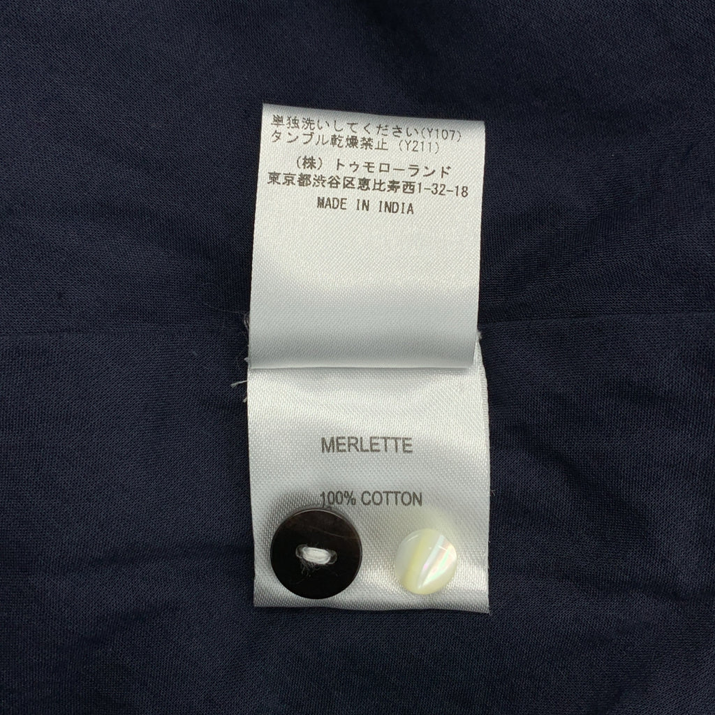 MERLETTE / マーレット | ARASHIYAMA DRESS  バルーンスリーブ ワンピース | XS | レディース