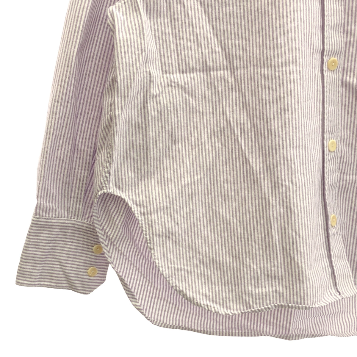 [品相良好] 羅恩·赫爾曼 / 羅恩·赫爾曼 | Maria Mcmanus / 棉質條紋襯衫 | S |紫色/白色|女性的