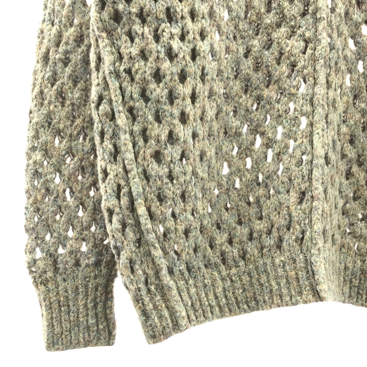 [品相良好] ISABEL MARANT ETOILE | Tiana 羊毛圓領針織衫 | 尺寸 34 | 藍色 | 女款