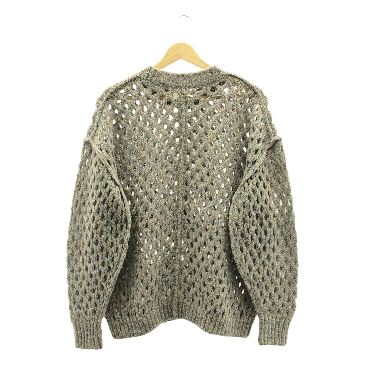 [品相良好] ISABEL MARANT ETOILE | Tiana 羊毛圓領針織衫 | 尺寸 34 | 藍色 | 女款