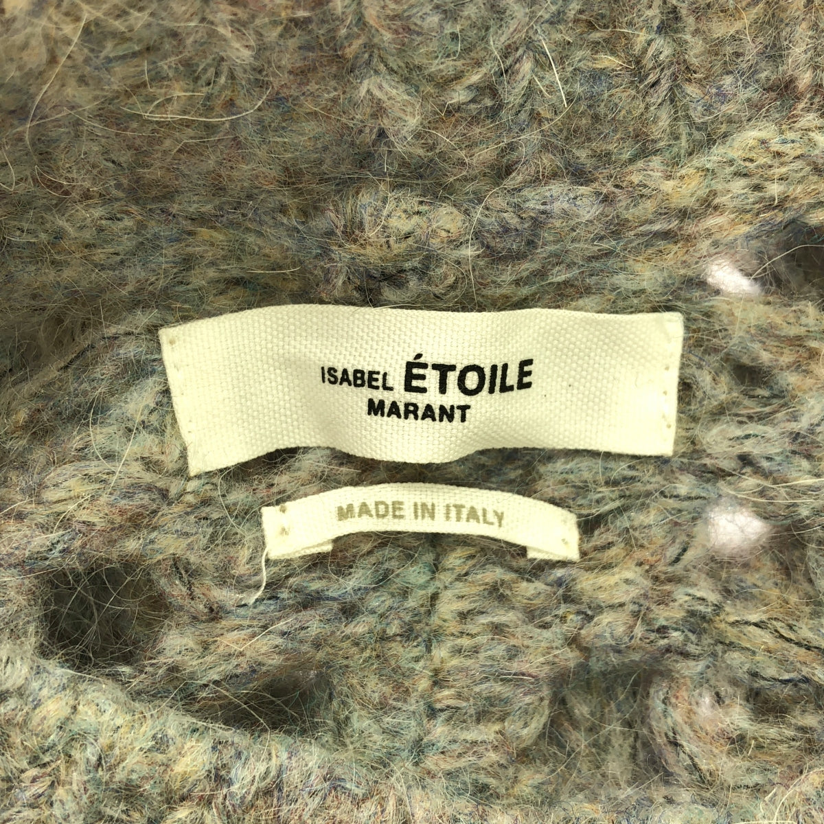 [品相良好] ISABEL MARANT ETOILE | Tiana 羊毛圓領針織衫 | 尺寸 34 | 藍色 | 女款