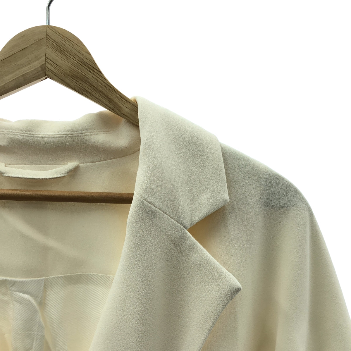 MARK KENLY DOMINO TAN / マークケンリードミノタン | 2023SS | L'Appartement / セットアップ シングル テーラード ジャケット / タック ショートパンツ ショーツ | 34 | レディース