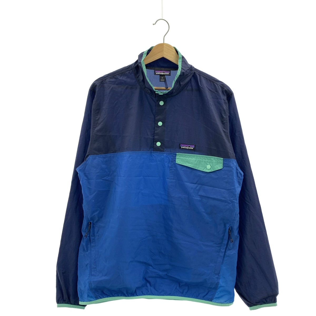 Patagonia / パタゴニア | Houdini Snap-T Pullover ナイロン スナップT プルオーバー | M | メンズ