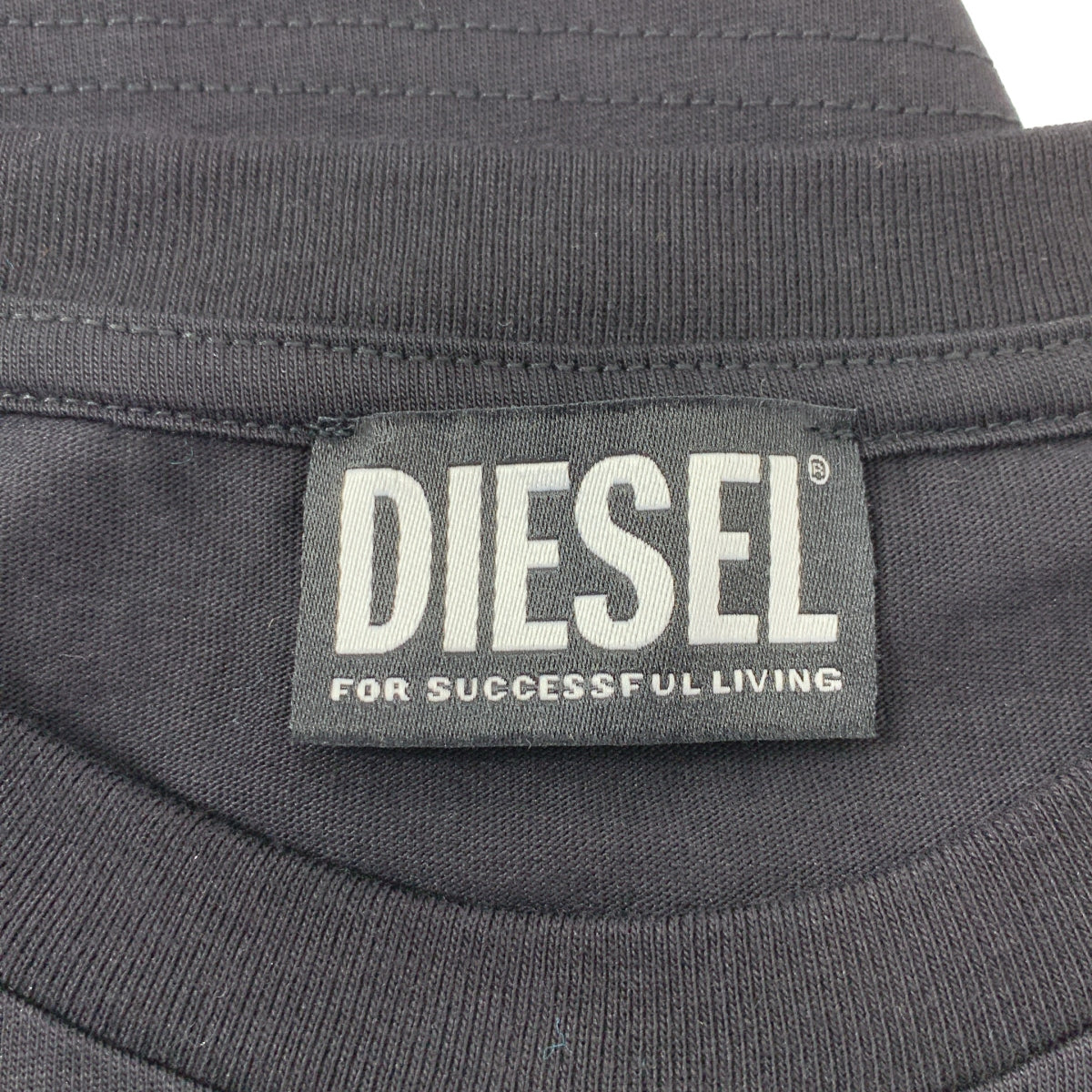DIESEL / ディーゼル | T-DIEGOS-B3 プリント クルーネック カットソー Tシャツ | M | メンズ