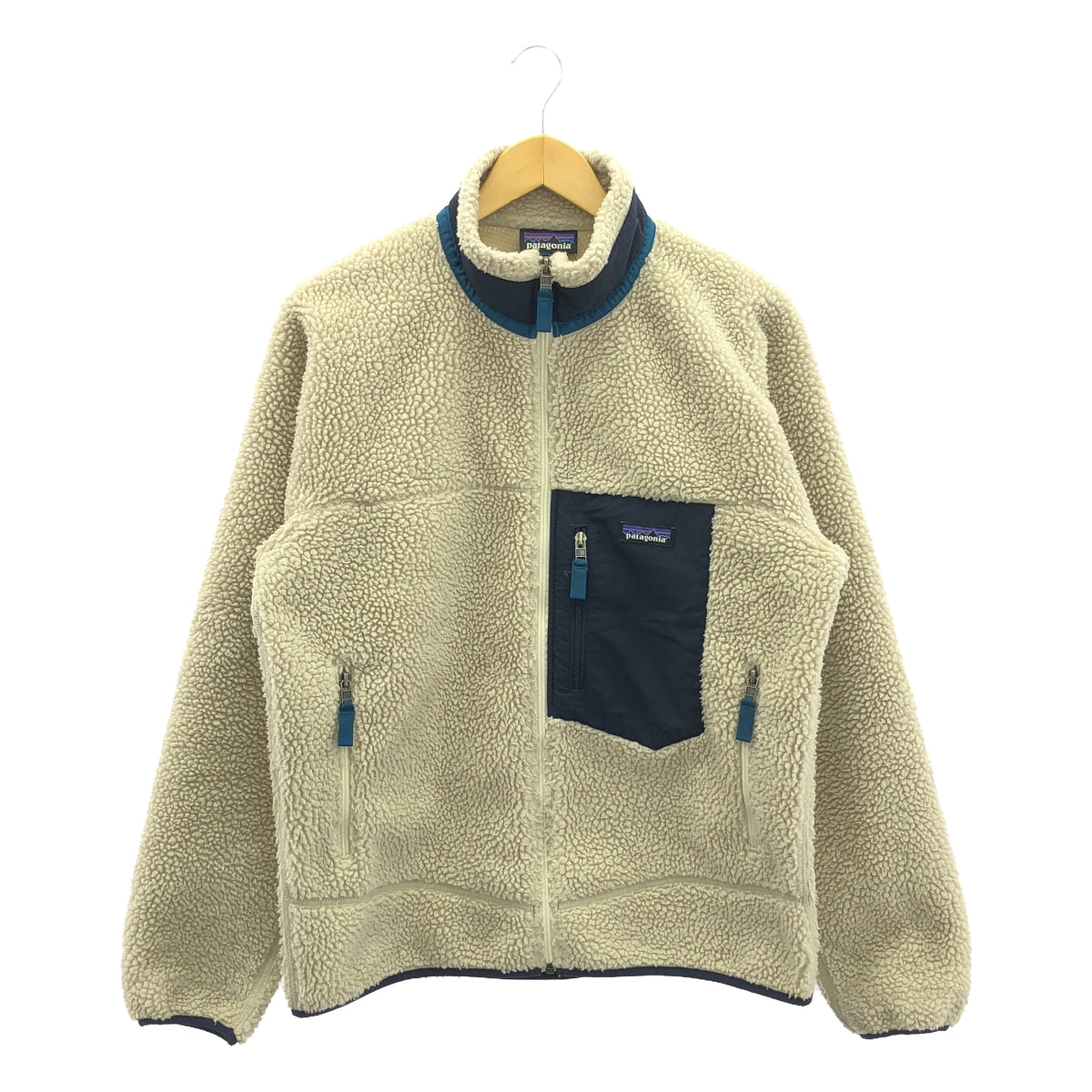 Patagonia / パタゴニア | クラシックレトロX フリース ジャケット | M | アイボリー | メンズ