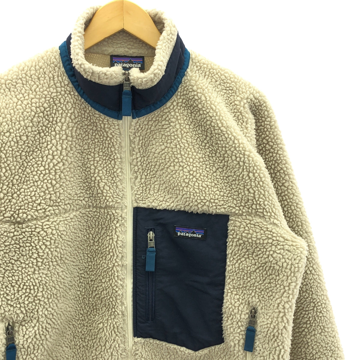 Patagonia | Classic Retro-X Fleece Jacket | M | Ivory | Men's