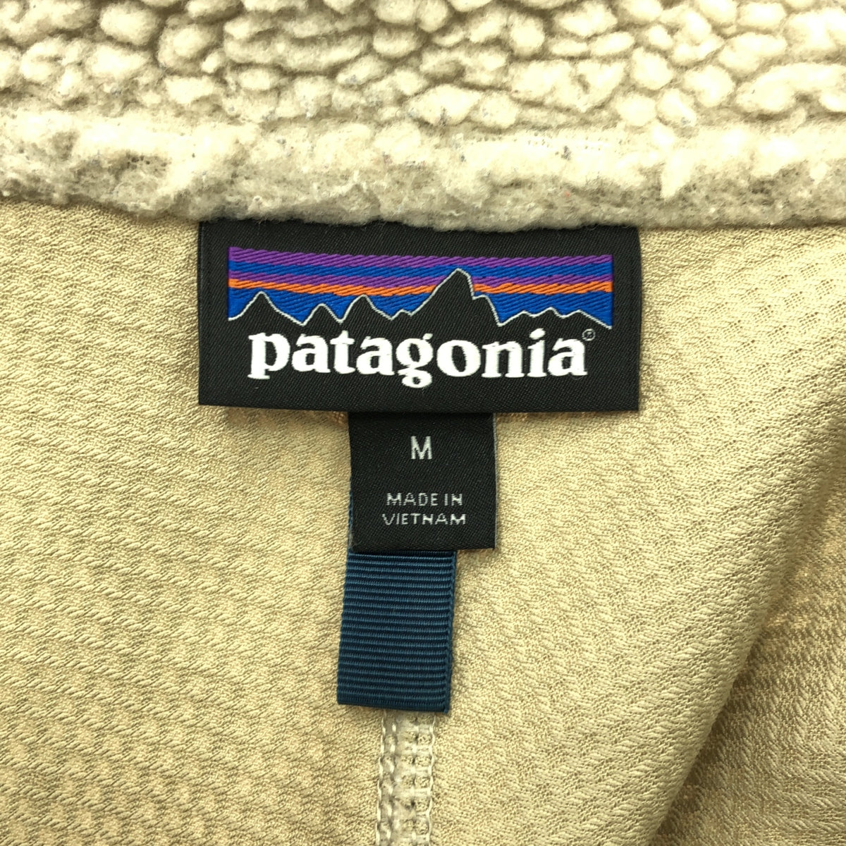 Patagonia / 파타고니아 | 클래식 레트로 X 양털 재킷 | M | 아이보리 | 남성