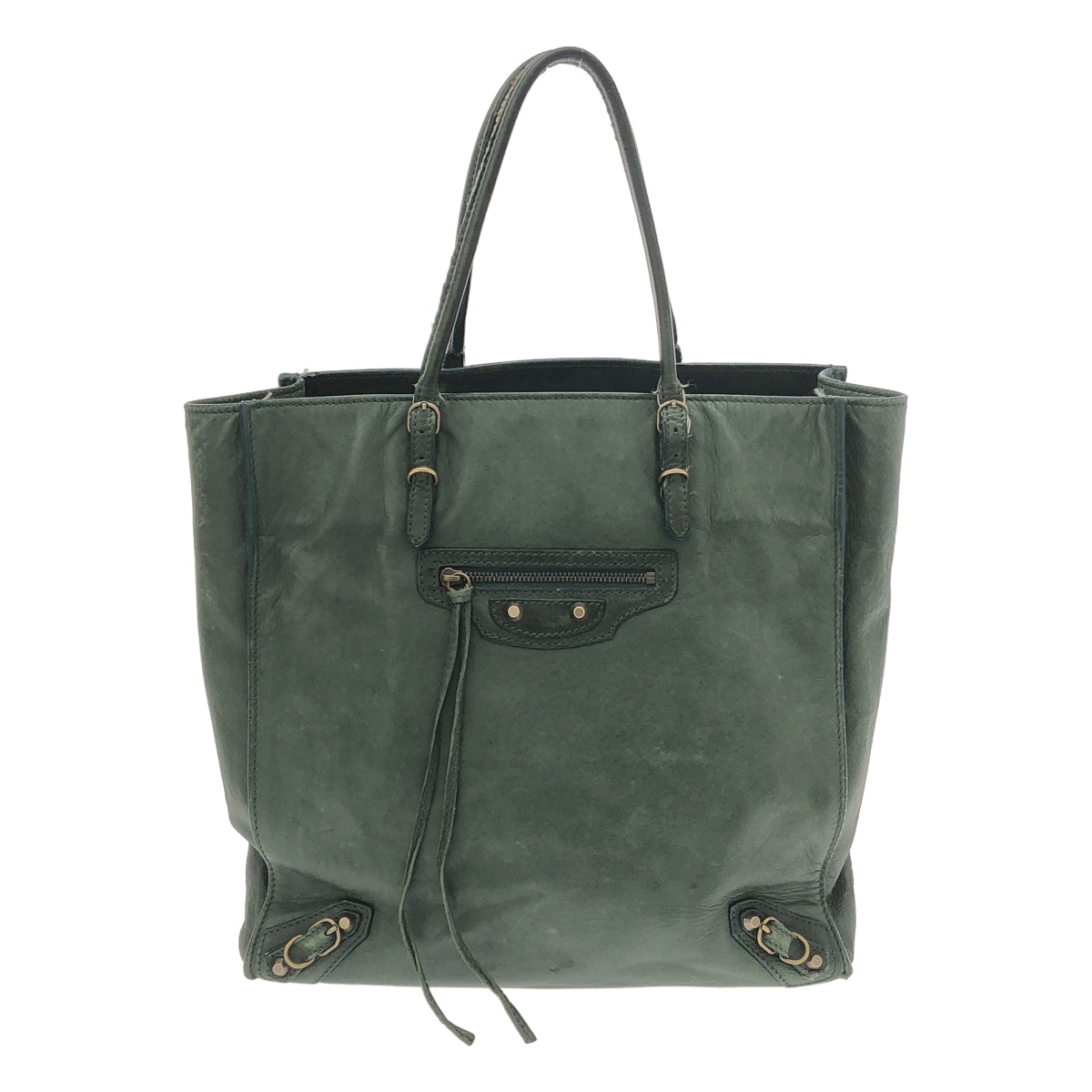 BALENCIAGA / バレンシアガ | 515859 ザ・ペーパー レザートートバッグ |