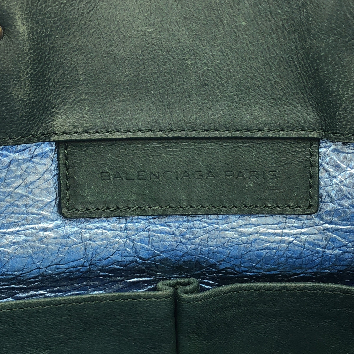BALENCIAGA / バレンシアガ | 515859 ザ・ペーパー レザートートバッグ |