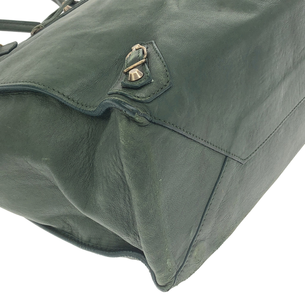 BALENCIAGA / バレンシアガ | 515859 ザ・ペーパー レザートートバッグ |