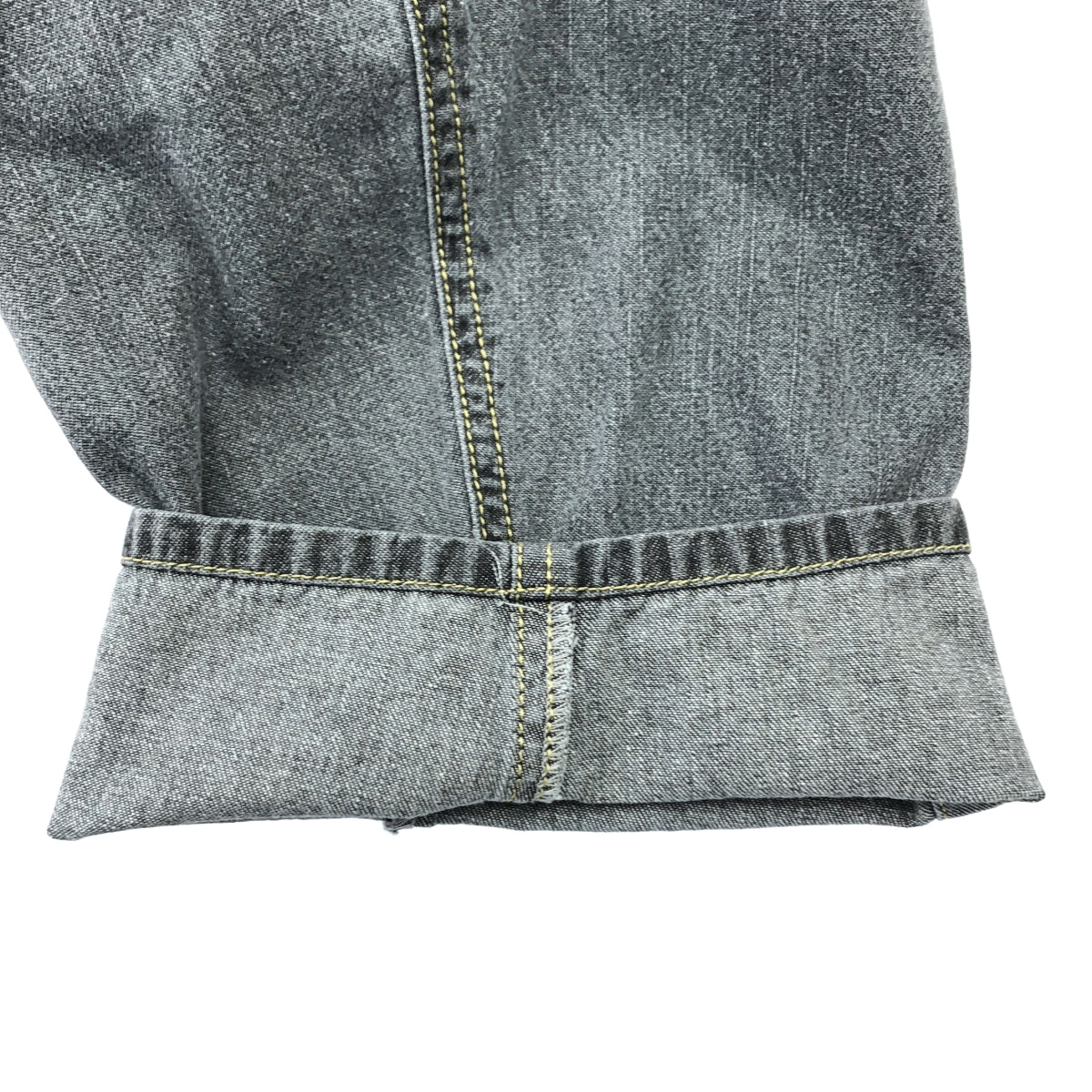 sosotto | 仿牛仔寬褲 | 01 | 炭黑 | 女款