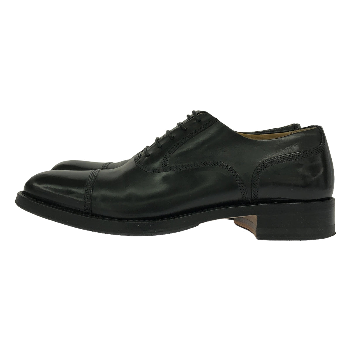 SARTORE | Leather straight tip dress shoes / leather shoes | 24 | Women's