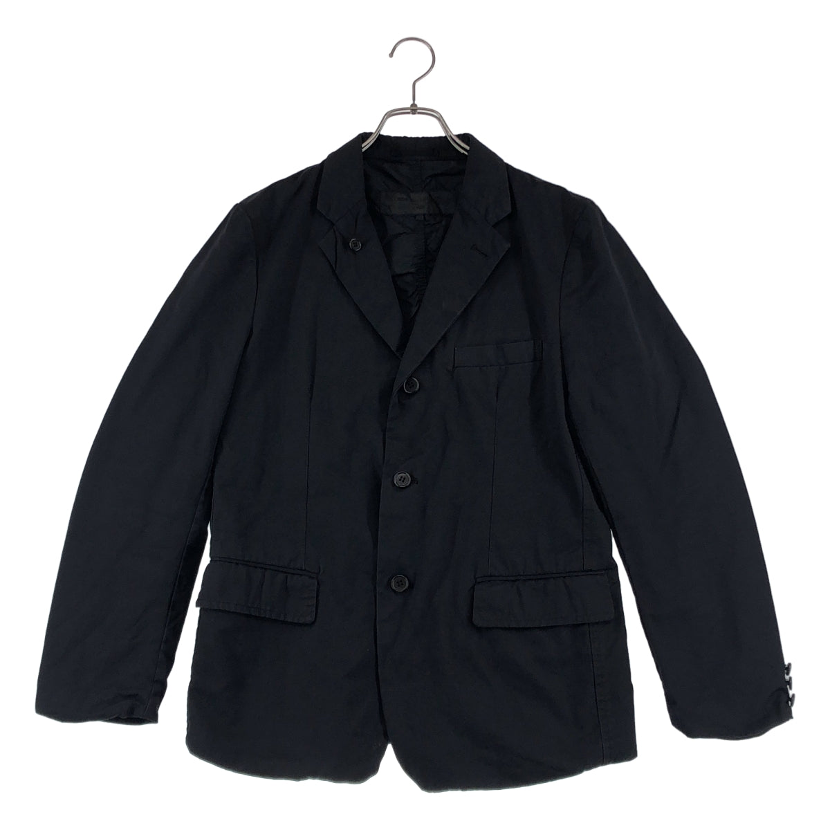 COMME des GARCONS HOMME / コムデギャルソンオム | 2009AW | コットン 製品染め 3B テーラードジャケット | S | メンズ