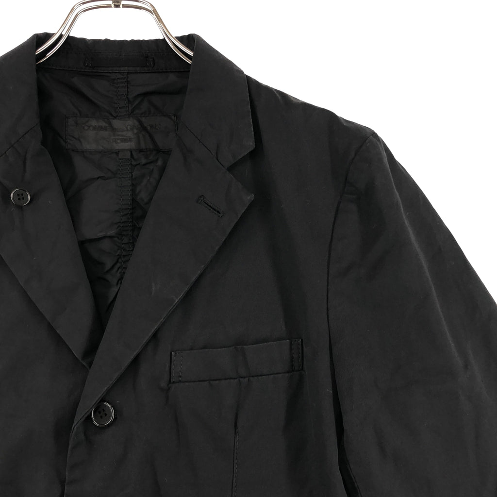 COMME des GARCONS HOMME / コムデギャルソンオム | 2009AW | コットン 製品染め 3B テーラードジャケット | S | メンズ