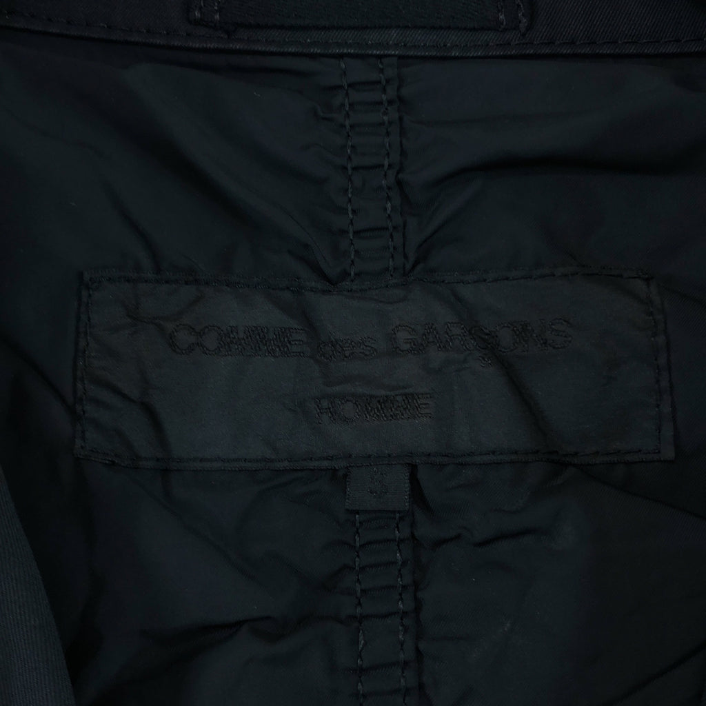 COMME des GARCONS HOMME / コムデギャルソンオム | 2009AW | コットン 製品染め 3B テーラードジャケット | S | メンズ