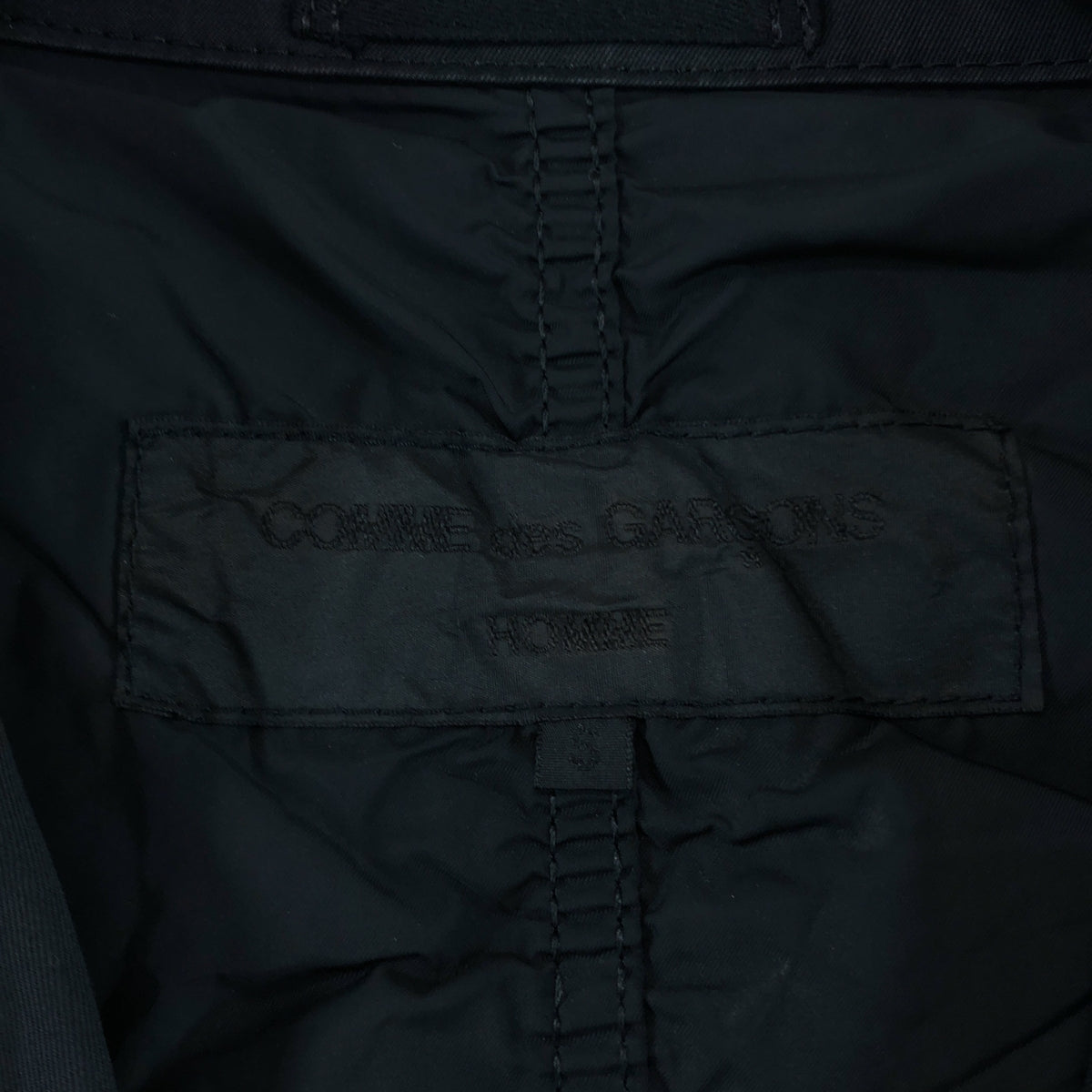 COMME des GARCONS HOMME / コムデギャルソンオム | 2009AW | コットン 製品染め 3B テーラードジャケット | S | メンズ