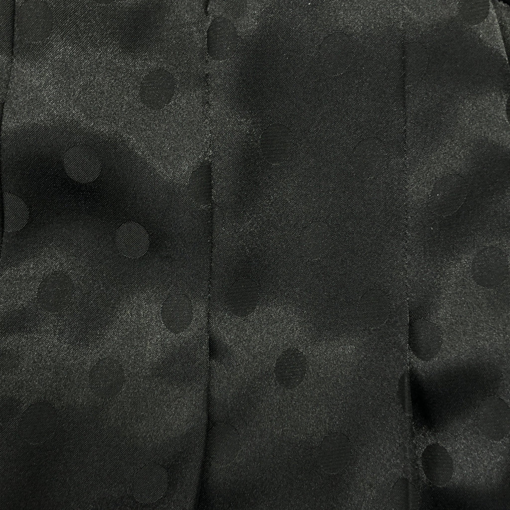 JUNYA WATANABE COMME des GARCONS / 준야와타나베 | 2007AW | 폴리에스텔 도트 입체 변형 사이드 지퍼 볼륨 스커트 | S |