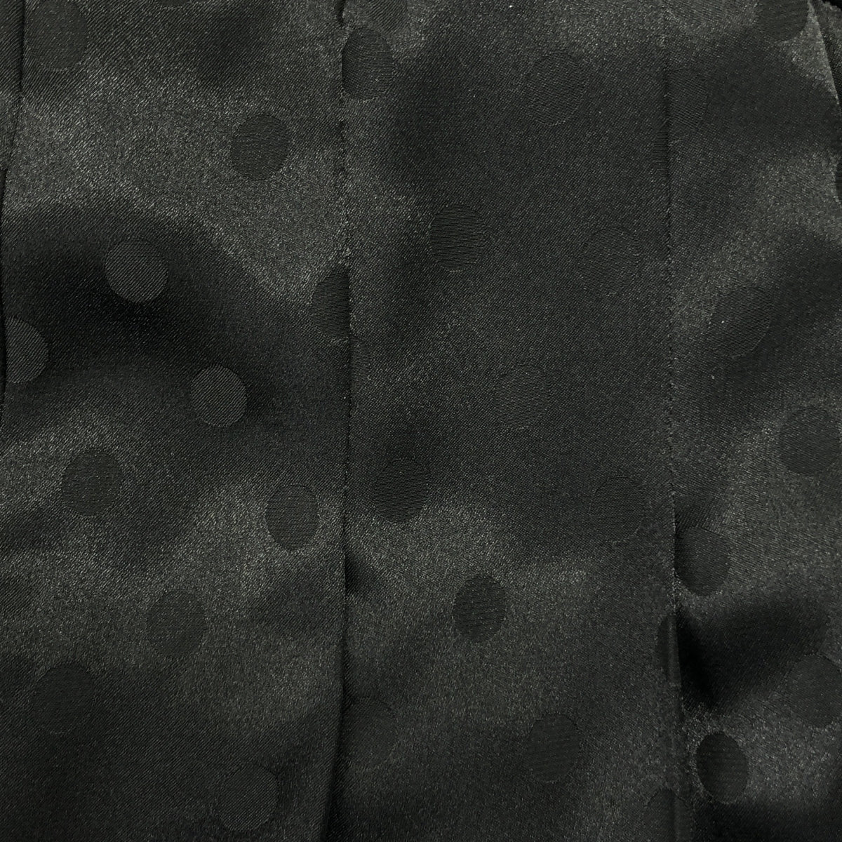 JUNYA WATANABE COMME des GARCONS / 준야와타나베 | 2007AW | 폴리에스텔 도트 입체 변형 사이드 지퍼 볼륨 스커트 | S |