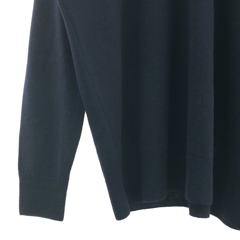 Burberrys / バーバリー | 1990s | ヴィンテージ 英国製 メリノウール ハイゲージ モックネックニット | 40 | メンズ