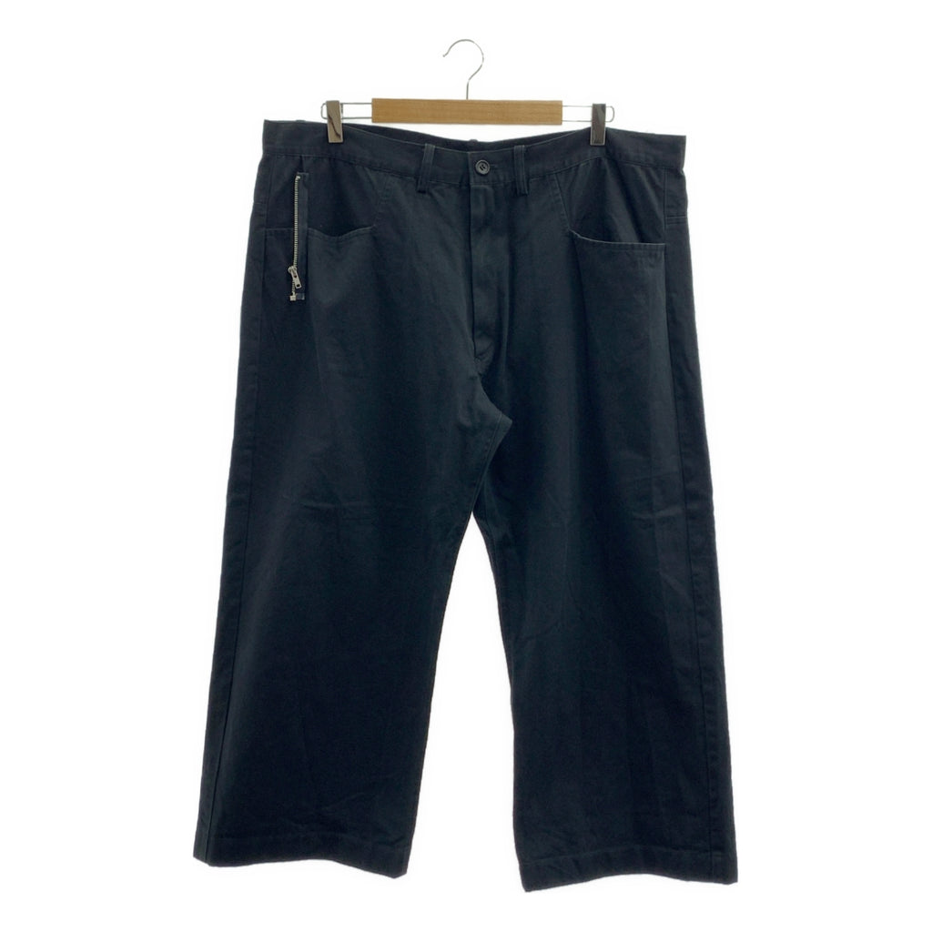 Y's / Y's Yohji Yamamoto | 2013 秋冬系列 | 拉鍊寬褲 | 2 碼 | 女款