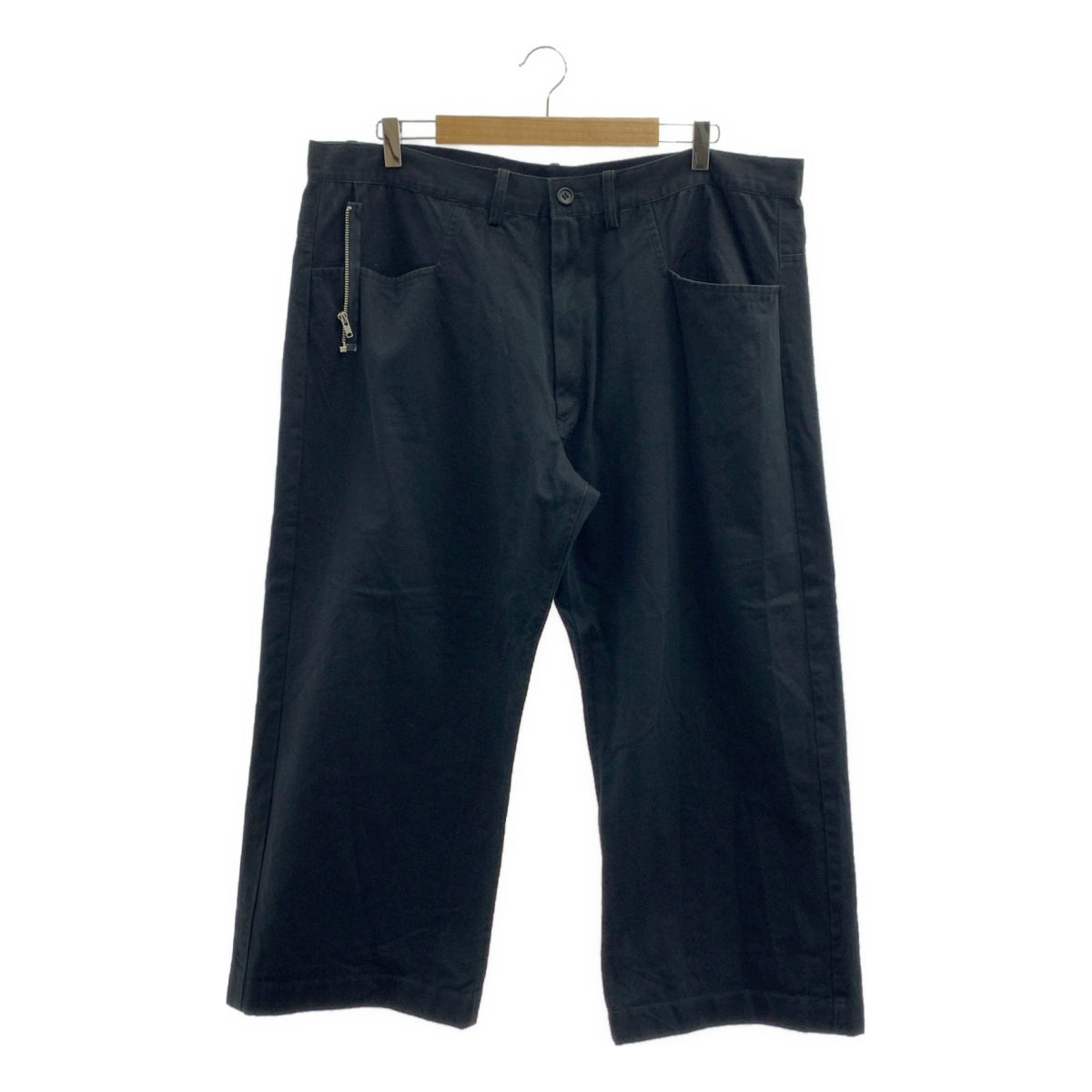 Y's / Y's Yohji Yamamoto | 2013 秋冬系列 | 拉鍊寬褲 | 2 碼 | 女款