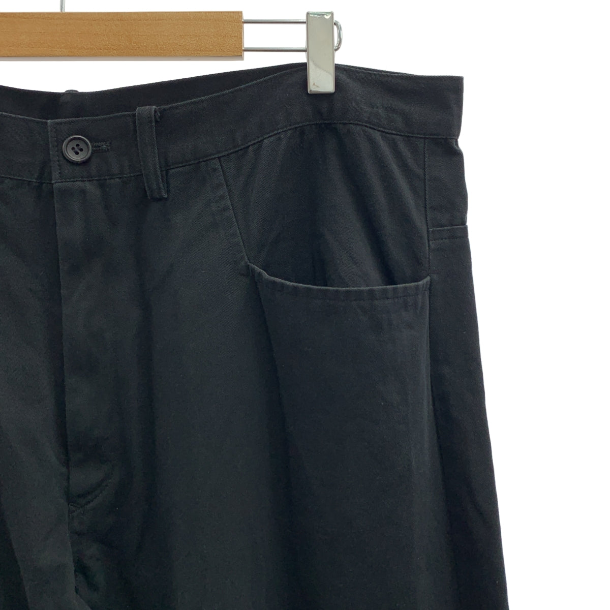 yohjiyamamoto ジップワイドパンツ yohji yamamoto POUR HOMME(ヨウジ