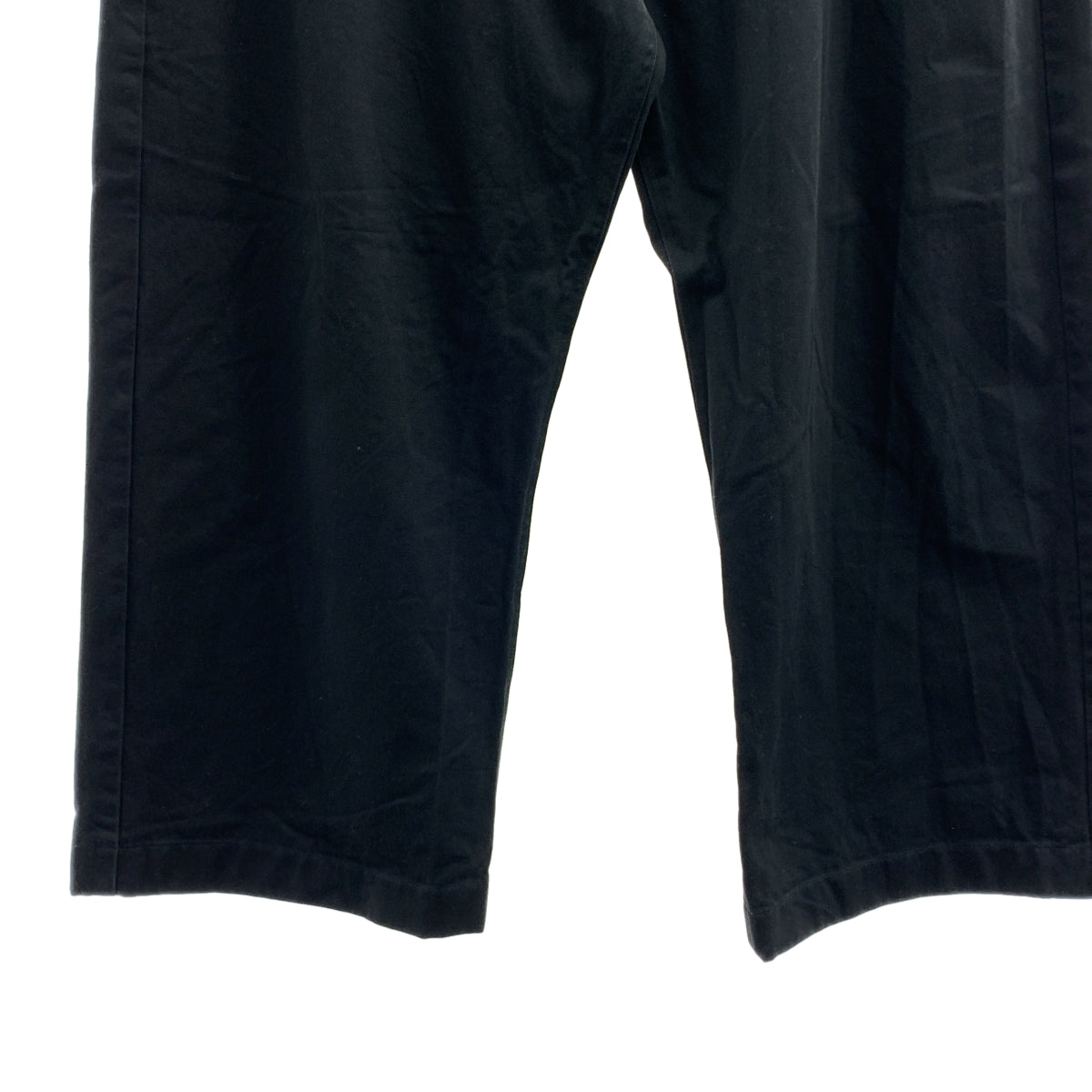 Y's / Y's Yohji Yamamoto | 2013 秋冬系列 | 拉鍊寬褲 | 2 碼 | 女款