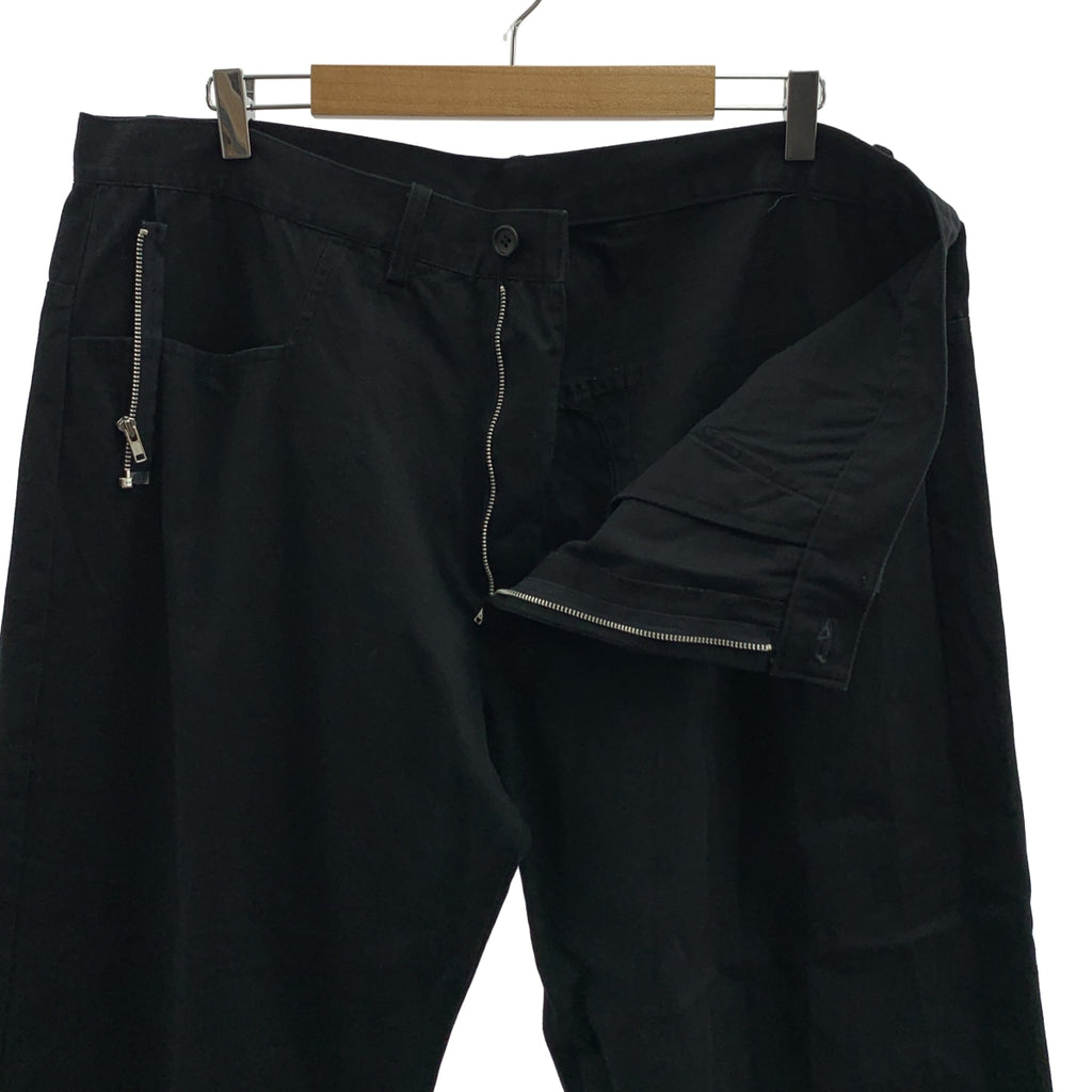 Y's / Y's Yohji Yamamoto | 2013 秋冬系列 | 拉鍊寬褲 | 2 碼 | 女款