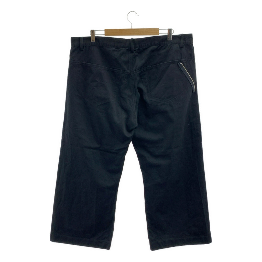 Y's / Y's Yohji Yamamoto | 2013 秋冬系列 | 拉鍊寬褲 | 2 碼 | 女款