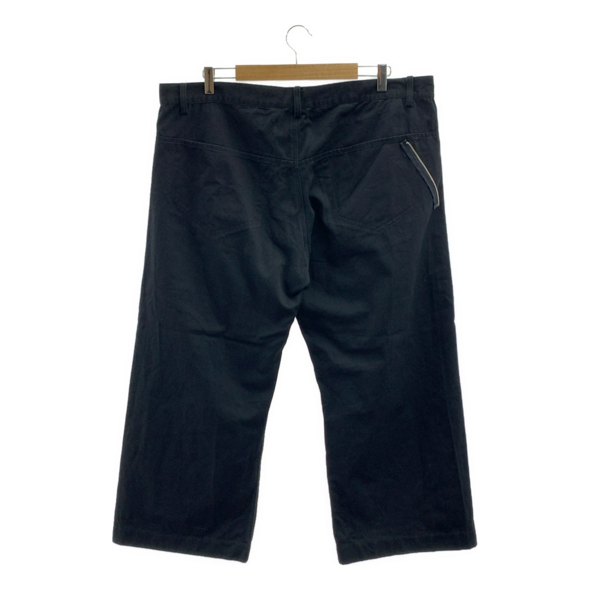 Y's / Y's Yohji Yamamoto | 2013 秋冬系列 | 拉鍊寬褲 | 2 碼 | 女款