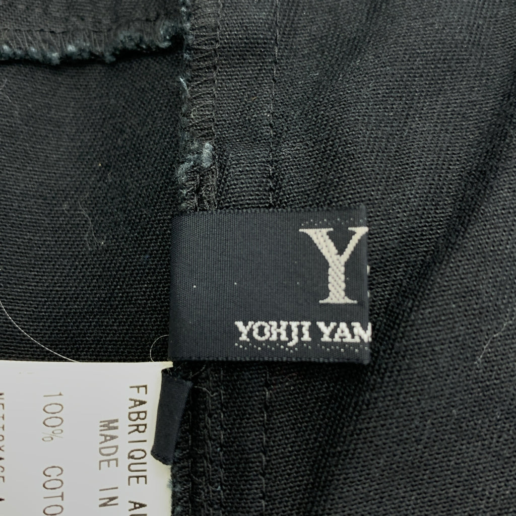 Y's / Y's Yohji Yamamoto | 2013 秋冬系列 | 拉鍊寬褲 | 2 碼 | 女款