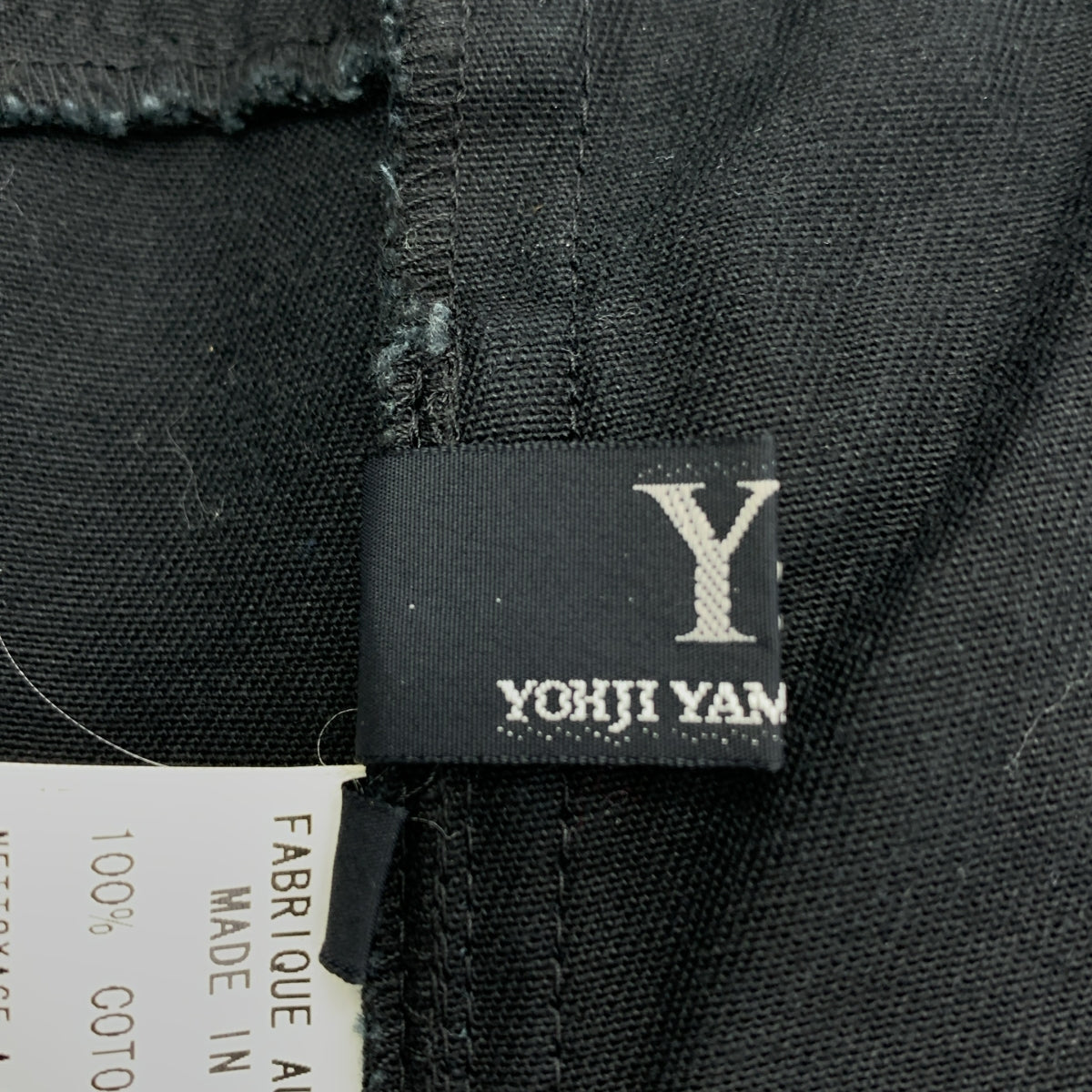 Y's / Y's Yohji Yamamoto | 2013 秋冬系列 | 拉鍊寬褲 | 2 碼 | 女款