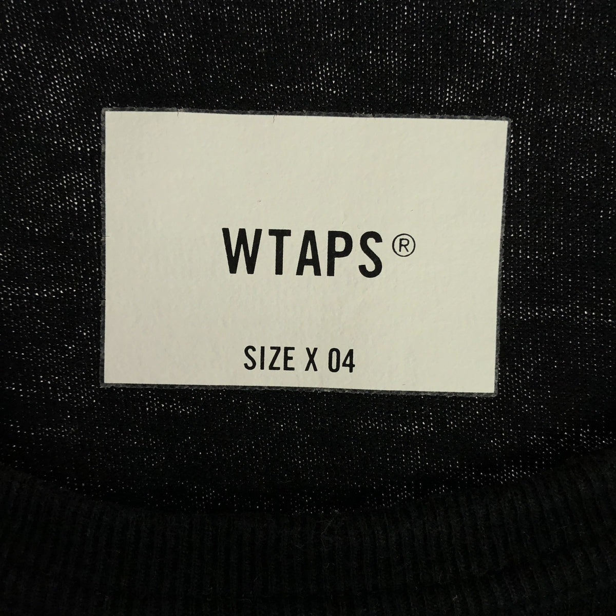 WTAPS / Double Taps | 2023SS | DESIGN 03 LS LEAGUE Cotton WT Embroidery Back Print Long Sleeve T-Shirt | 04 | Men's