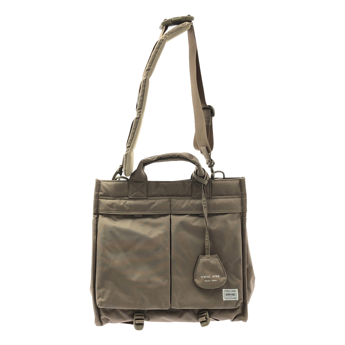 PORTER / 포터 | × HYKE 하이크 / 2way 숄더 토트 백 |