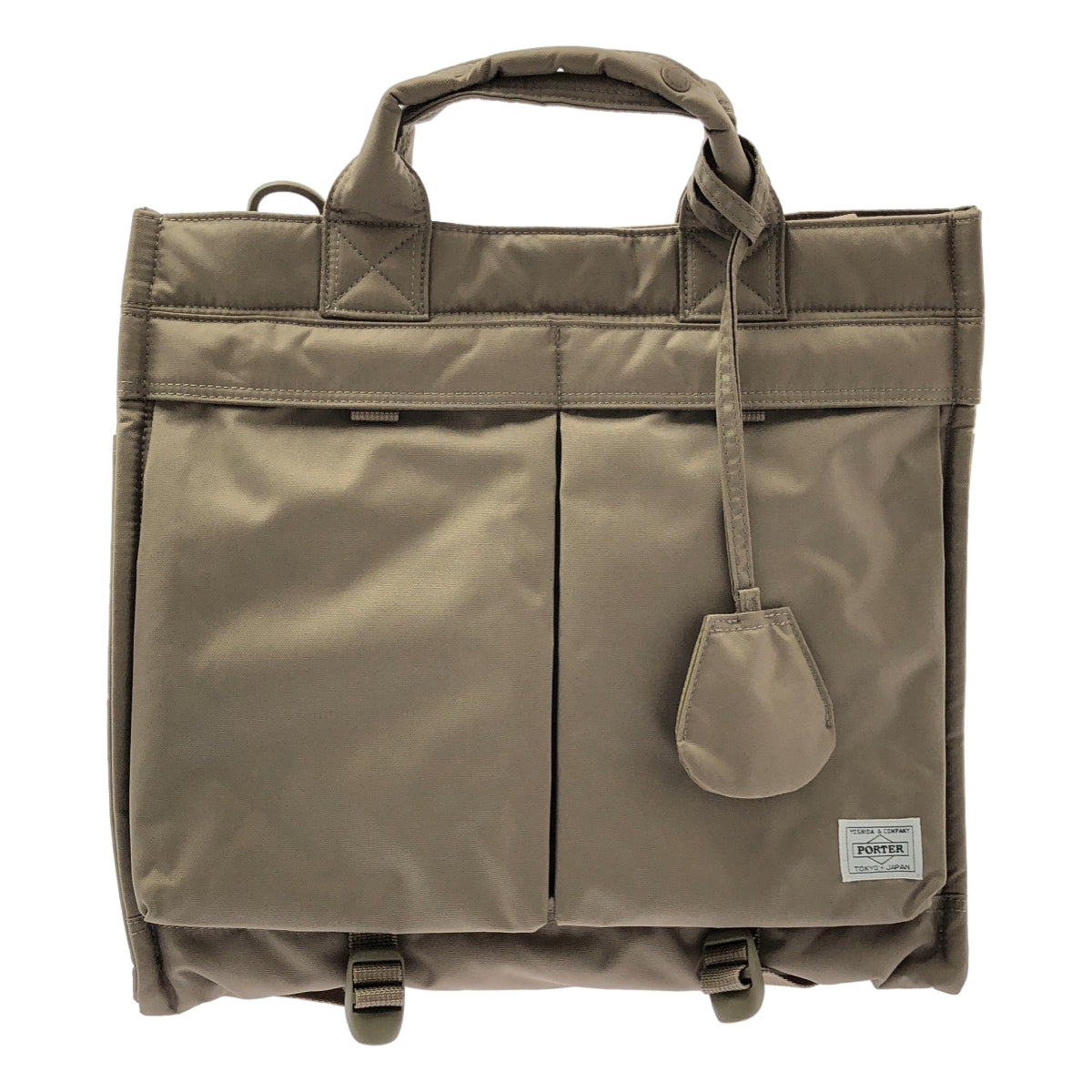 PORTER / 포터 | × HYKE 하이크 / 2way 숄더 토트 백 |