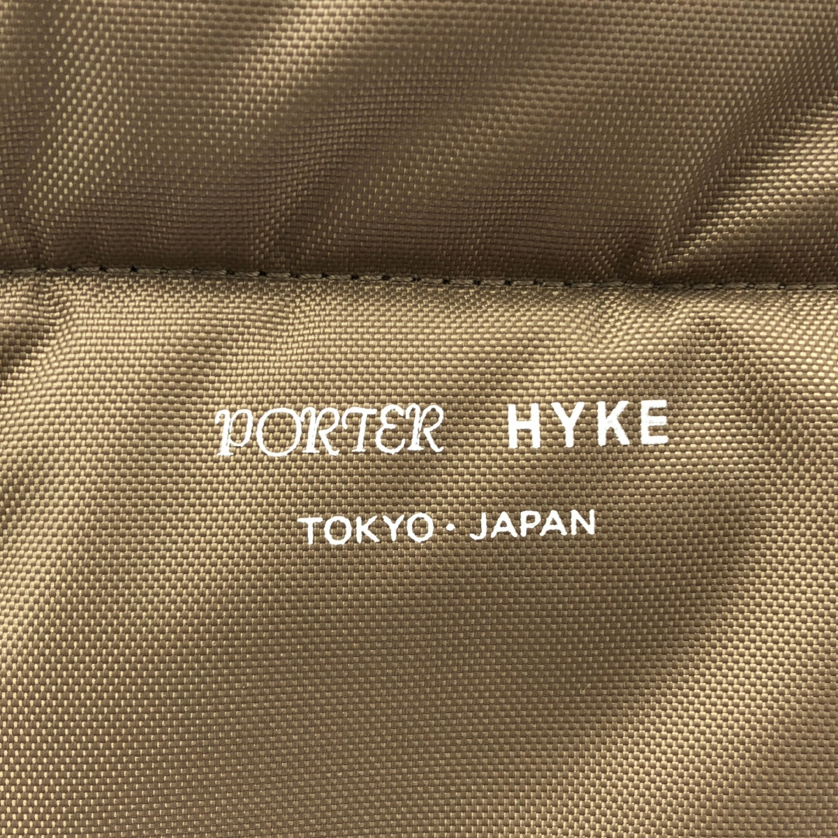 PORTER / 포터 | × HYKE 하이크 / 2way 숄더 토트 백 |