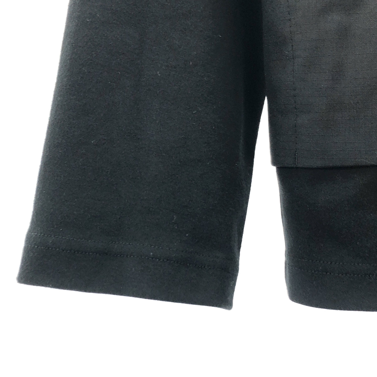 COMME des GARÇONS HOMME | 2022 秋冬 |混合材質口袋開襟衫 |尺寸 M |