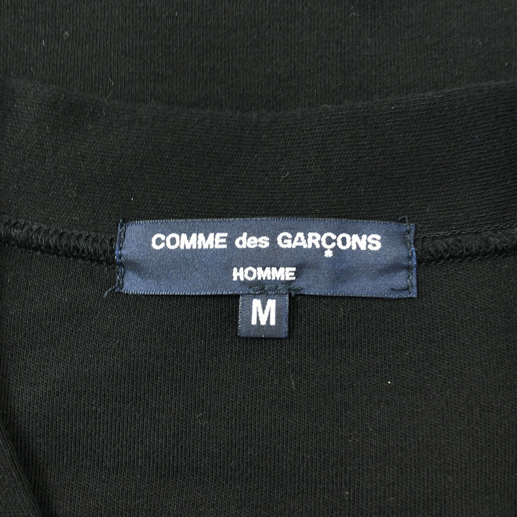 COMME des GARCONS HOMME / 콤데 갤슨 옴므 | 2022AW | 다른 소재 전환 포켓 가디건 | M |